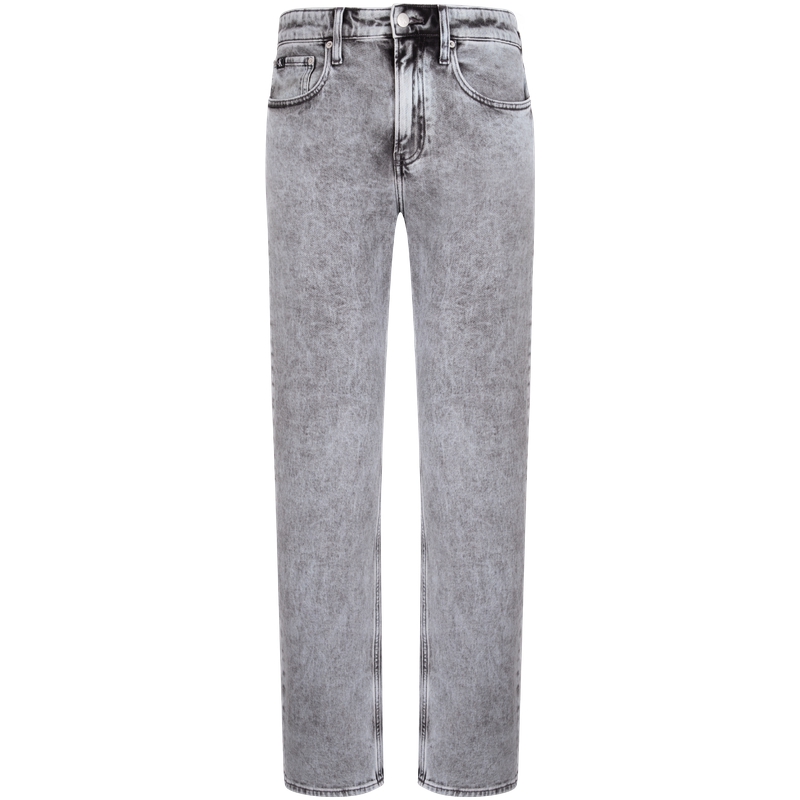 

CALVIN KLEIN Jeans Мужские джинсы светло-серые, 1AA-Denim Light Gray