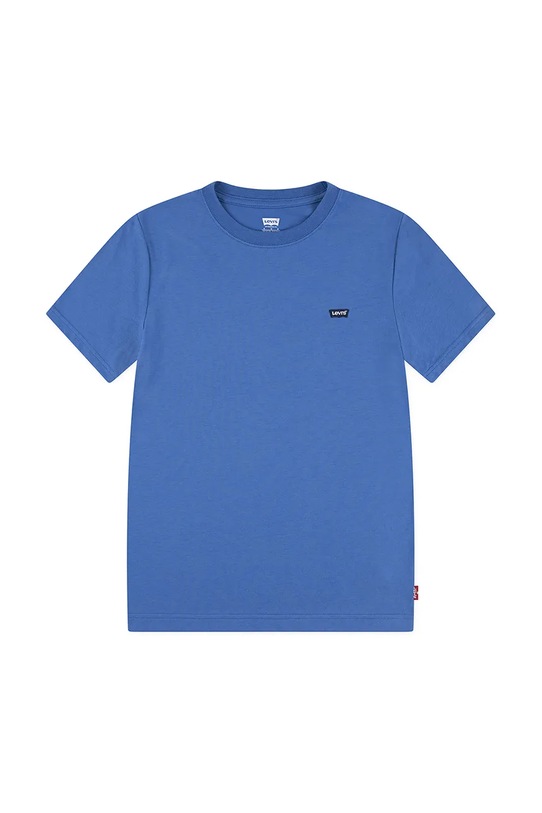 

Детская хлопковая футболка LVB Batwing Chest Hit Levi'S, синий