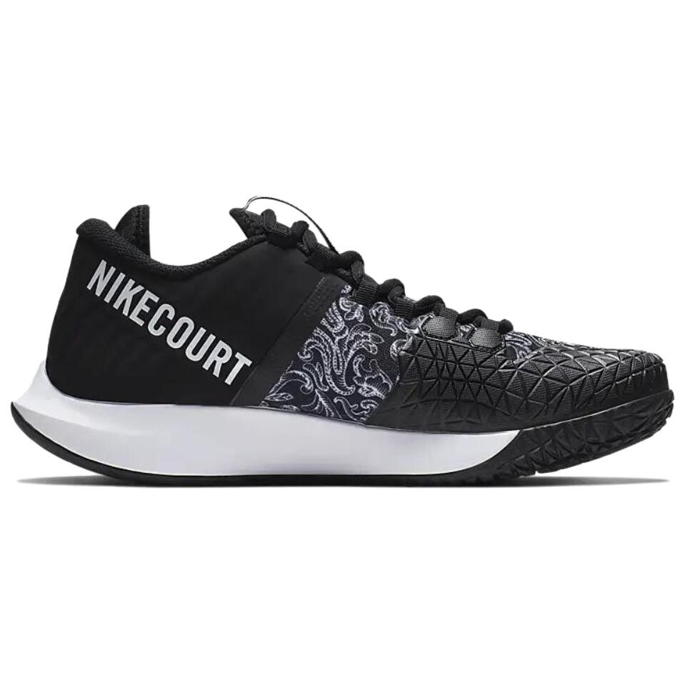 Кроссовки Nike Court Air Zoom Zero Black, черный/белый — фото 2