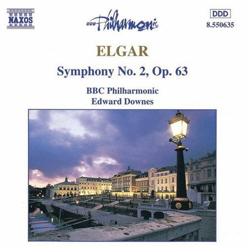 

CD диск Elgar: Symphonie #2