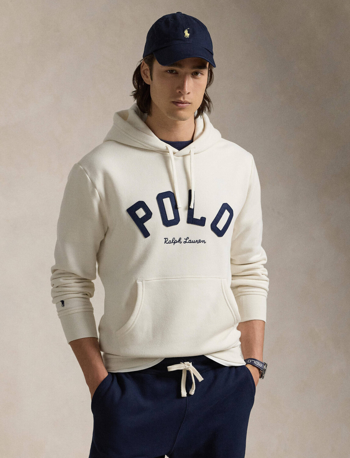 

Толстовка POLO RALPH LAUREN Regular Fit, экрю