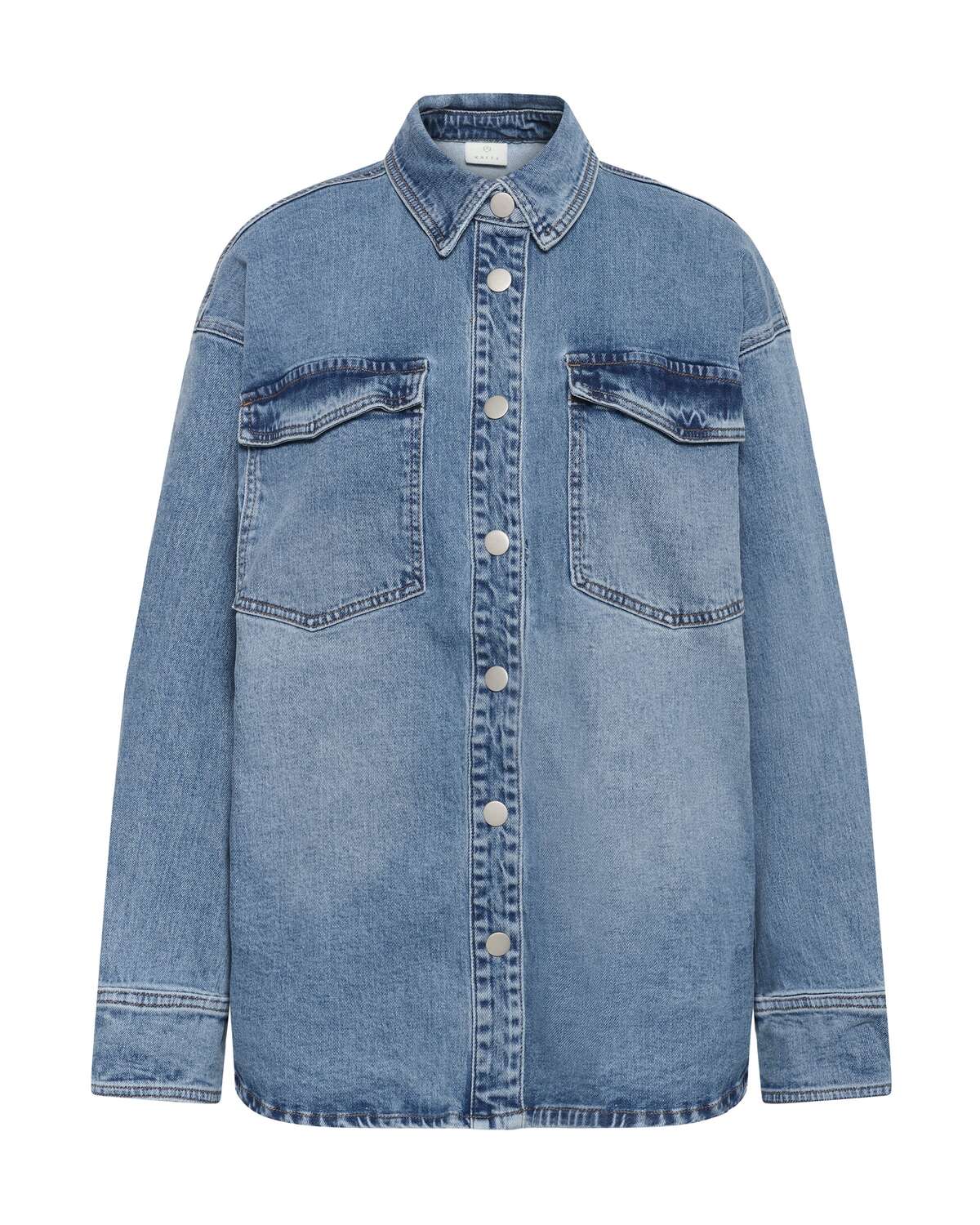 

Kaffe Блузка в синем дениме