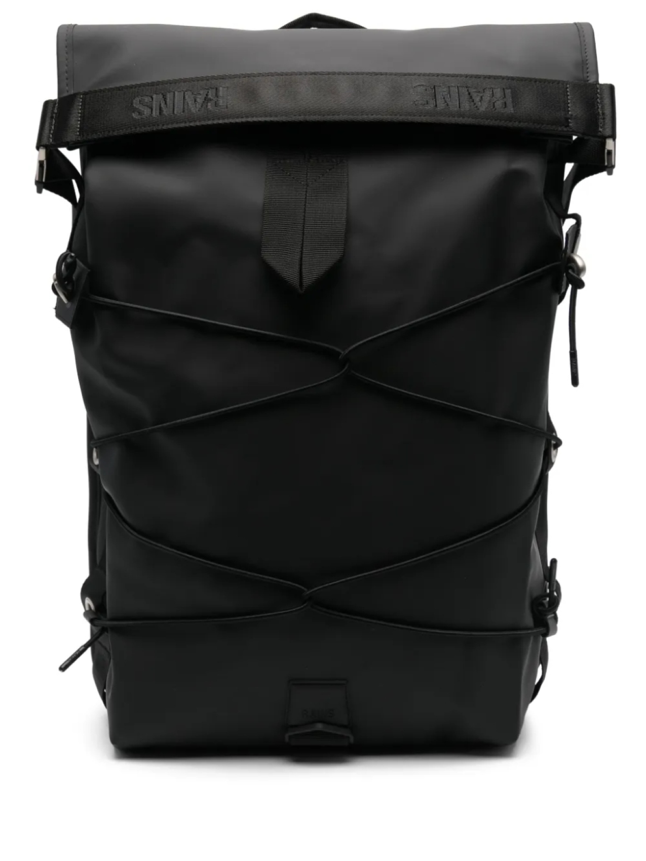 

Рюкзак Trail Cord Rolltop Rains, черный