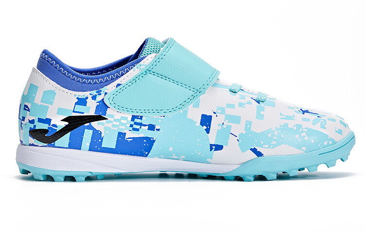 Детские футбольные бутсы Kids Low-top Light Blue Joma, голубой — фото 2