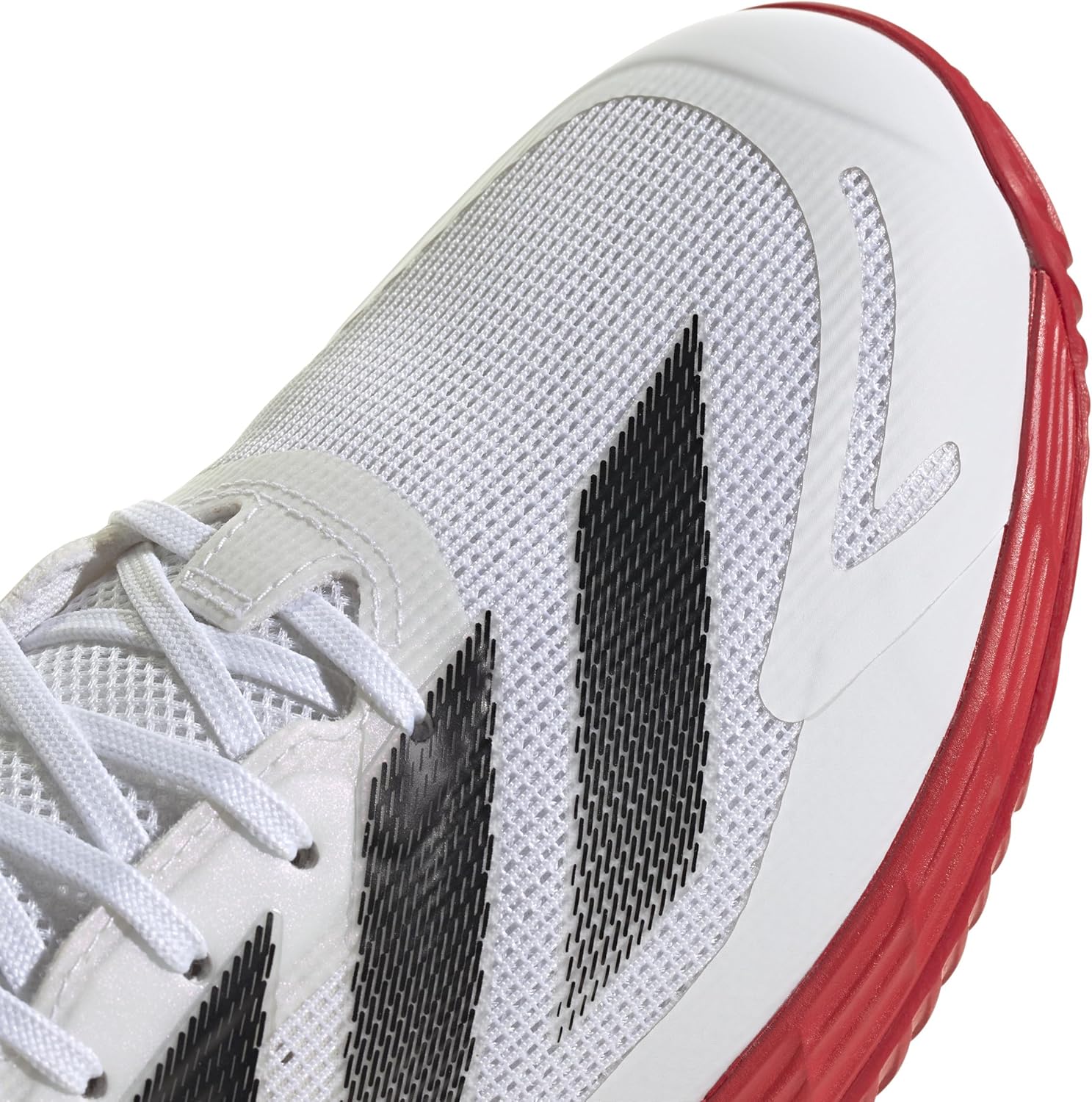 Мужские кроссовки Adidas Defiant Speed 2, белый/черный — фото 2