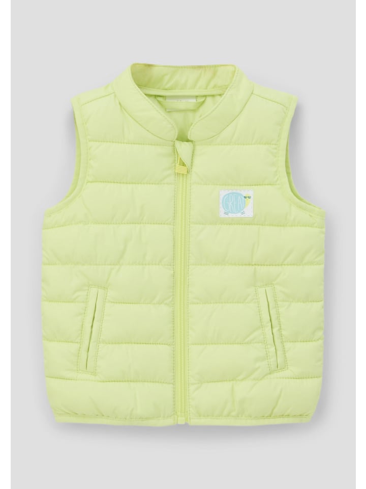 

s.Oliver Жилет для активного отдыха, цвет 7017_лаймовый