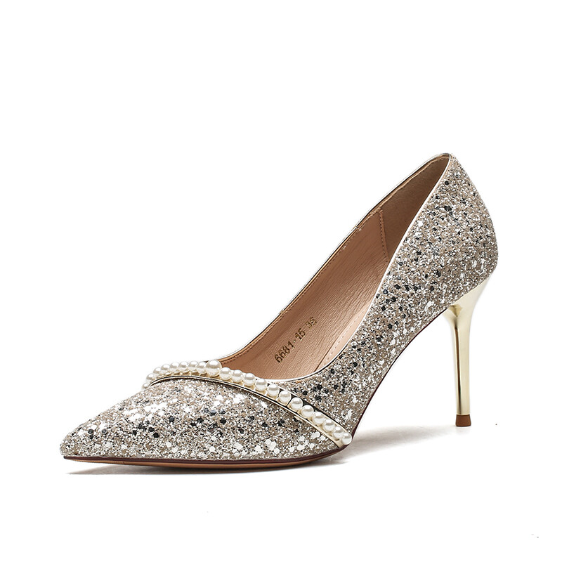 Туфли HKCP High Heels Women's, цвет Champagne