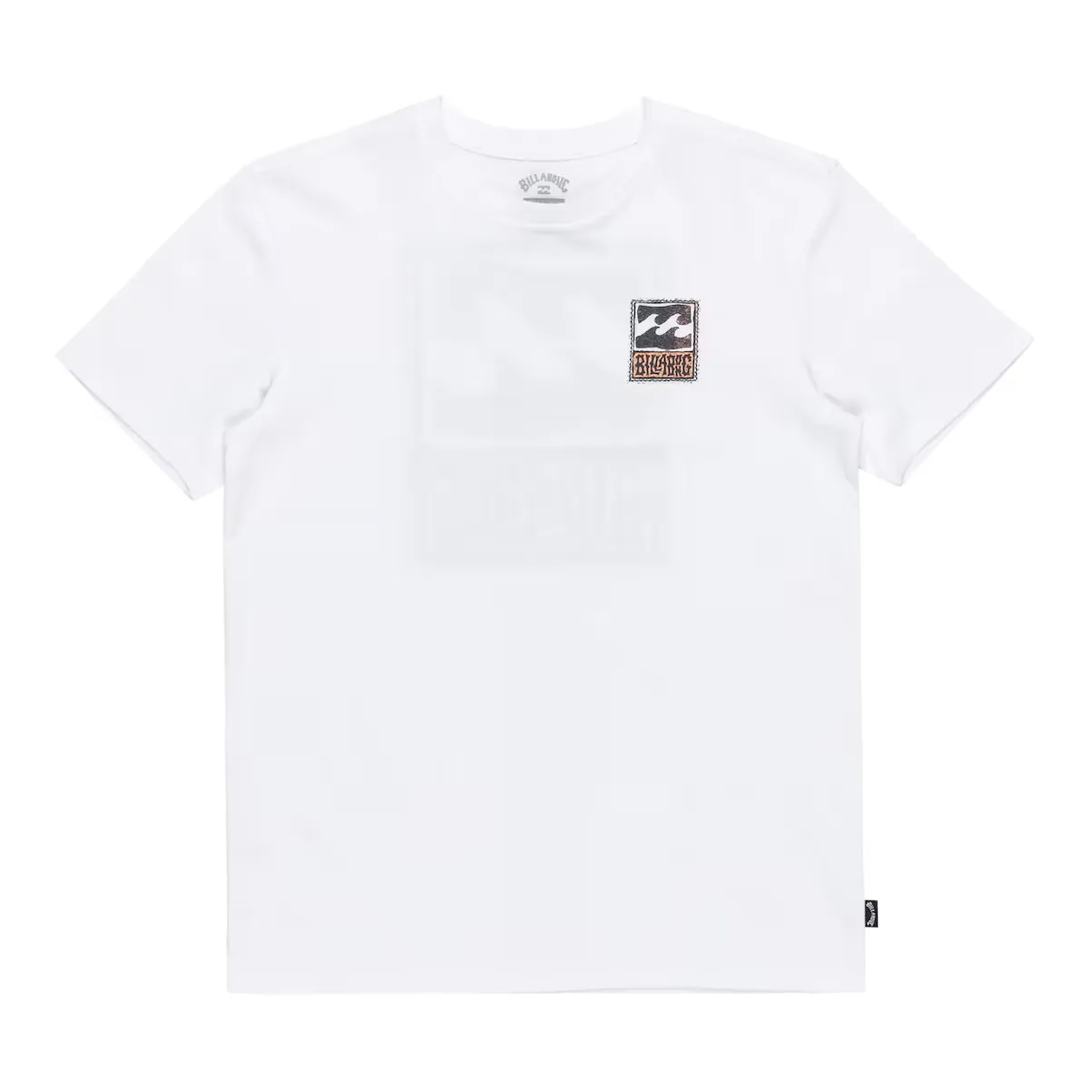 

Детская футболка Stamp Billabong, белый