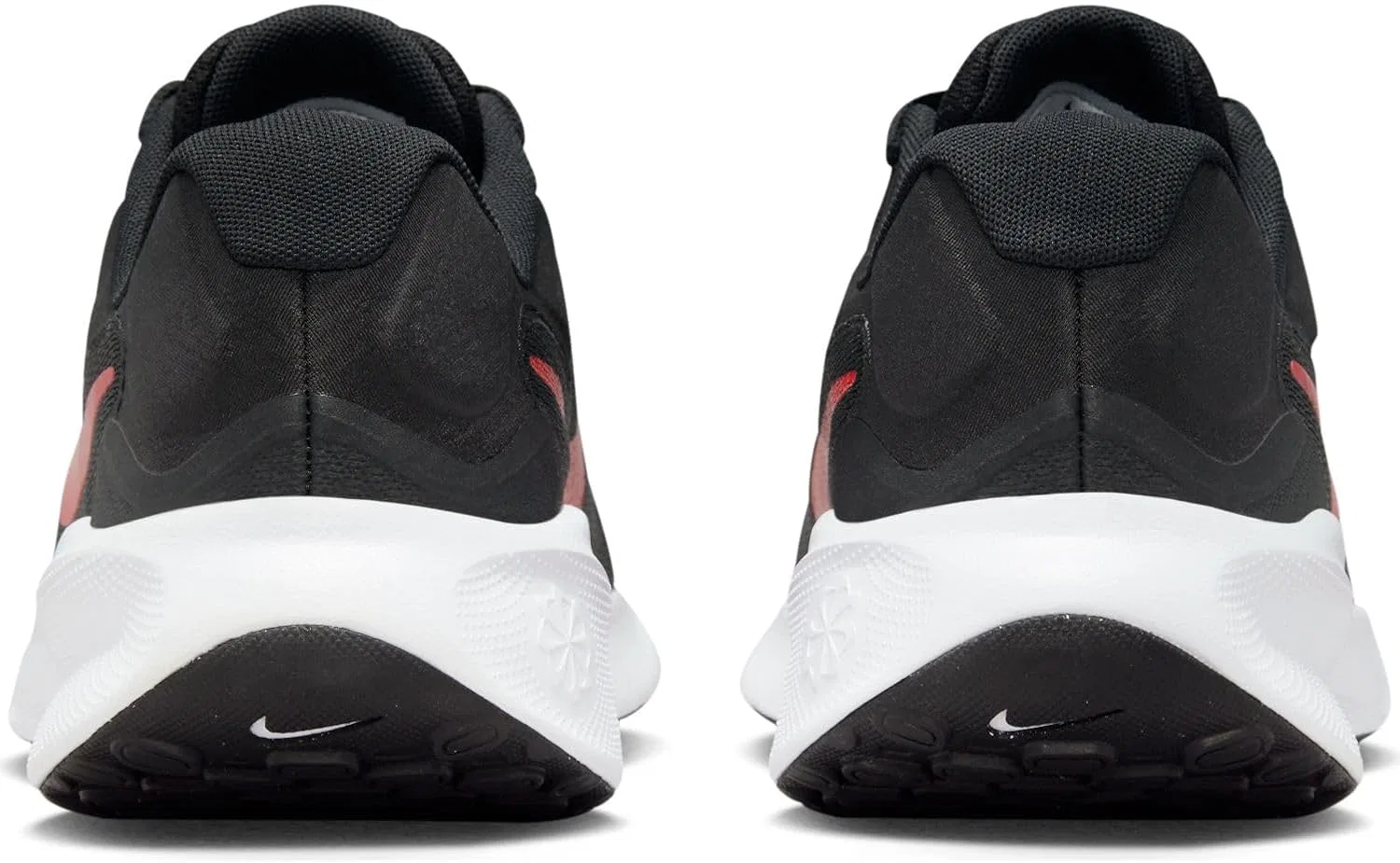 Мужские кроссовки Nike Revolution 7 Road RS, Black University Red White — фото 3