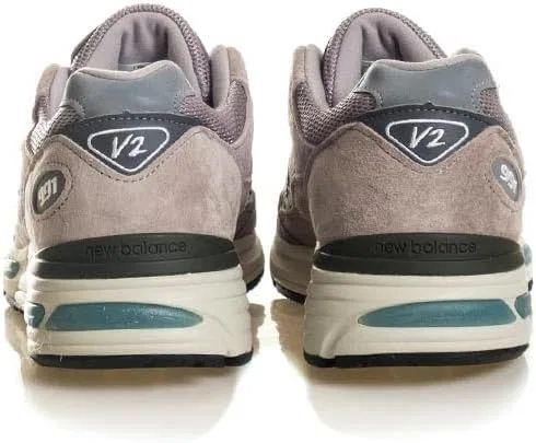 Мужские кроссовки New Balance 991v2, Gray — фото 3