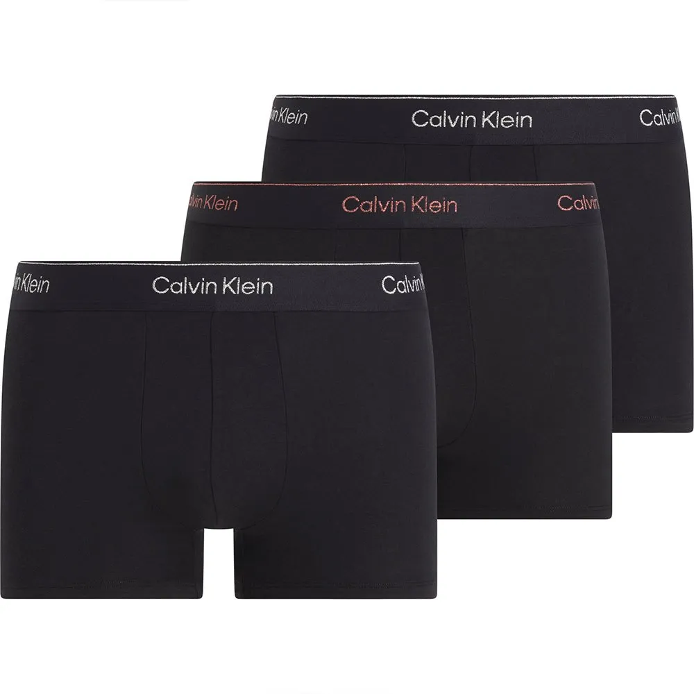 

Трусы-боксеры Calvin Klein 000NB4076A 3 units, черный