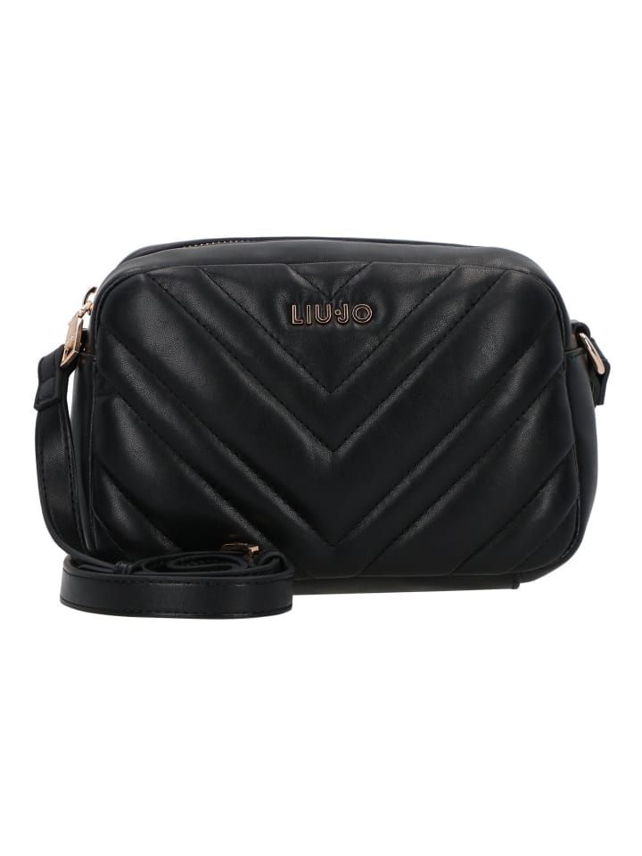 

Сумка через плечо Lunny S 22 см черного цвета Liu Jo