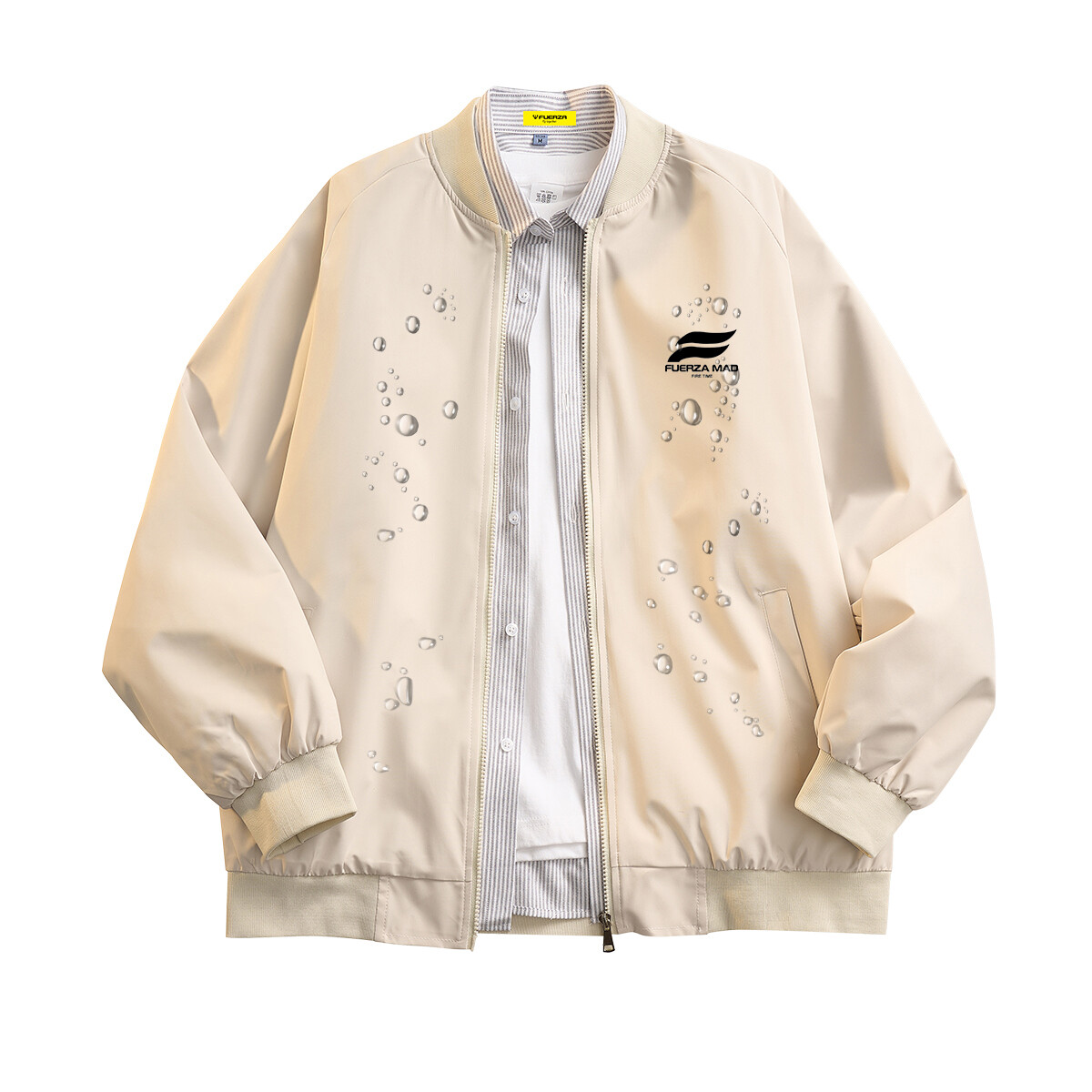 

Куртка унисекс Fuerza, цвет Light Khaki