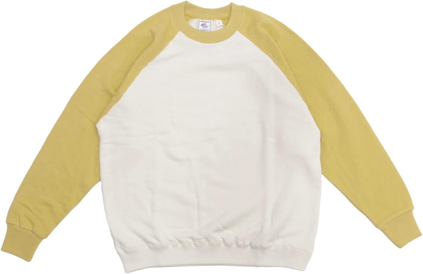 

Мягкая трикотажная флисовая толстовка с круглым вырезом и рукавами реглан Jemorgan, горчичный, Желтый, Мягкая трикотажная флисовая толстовка с круглым вырезом и рукавами реглан Jemorgan, горчичный