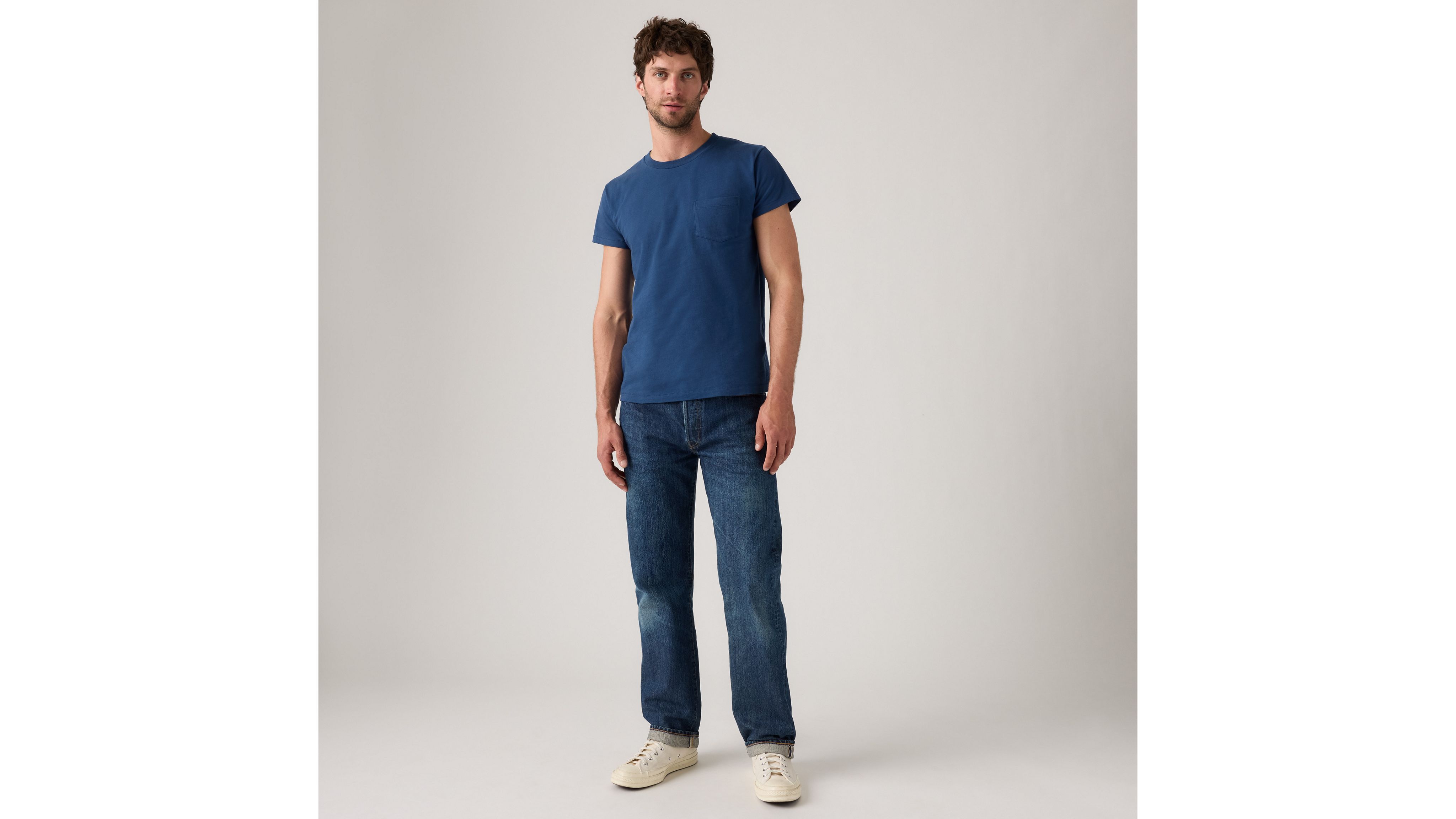 

Мужские джинсы 1947 501 Original Fit Levi's, Roscoe - Medium Wash