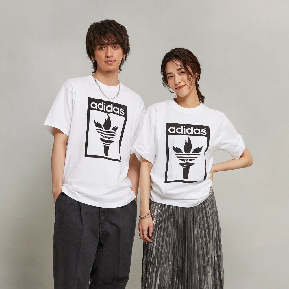 

Футболка Adidas Trefoil Torch T-shirt, белый
