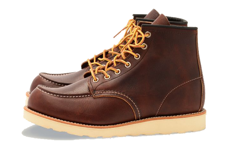 

Ботинки мужские красные Red Wing Shoes