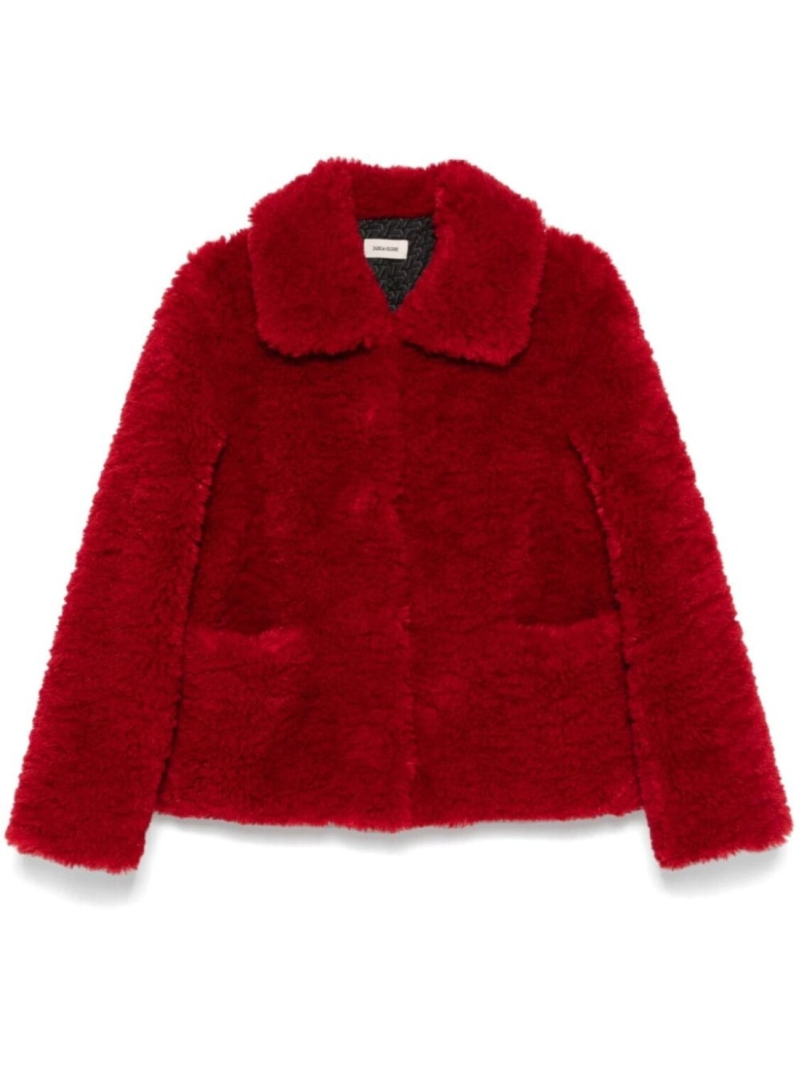 

Zadig&Voltaire дубленка Fred, красный