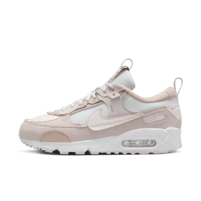 

Кроссовки Nike Air Max 90 Futura, цвет Summit White/Barely Rose/Pink Oxford/Light Soft Pink