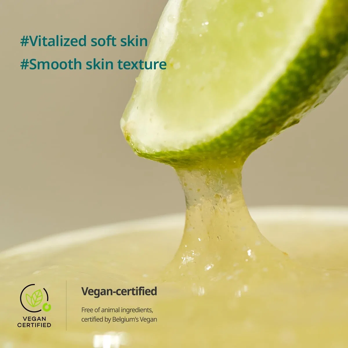 Маска для лица Goodal — Пленка Green Tangerine Vitamin C Wash-off Mask, гель, 110 г — фото 3