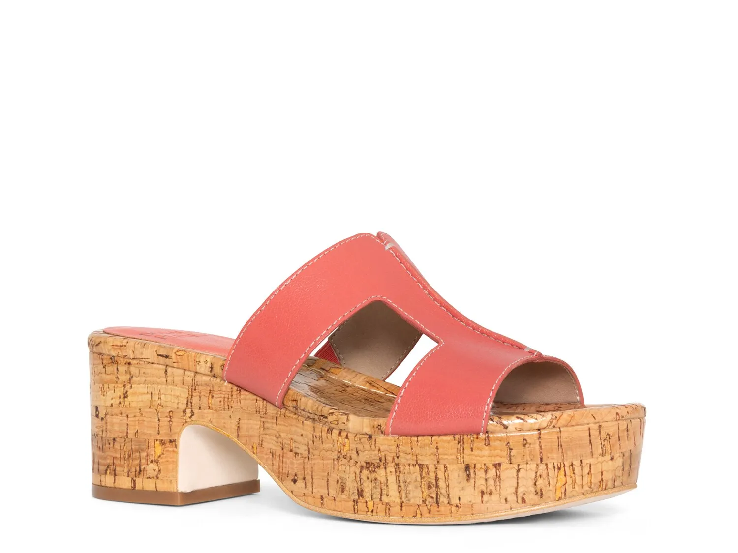 

Сандалии Disco Platform Sandal Donald J. Pliner, цвет coral