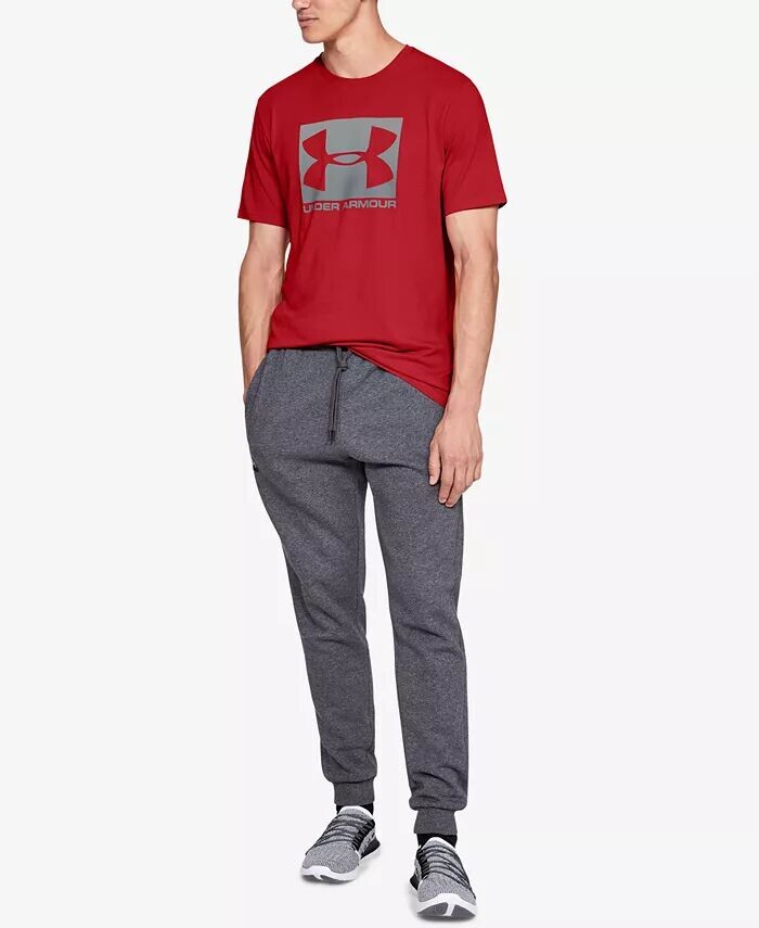 

Мужская футболка спортивного стиля в коробочке Under Armour, красный
