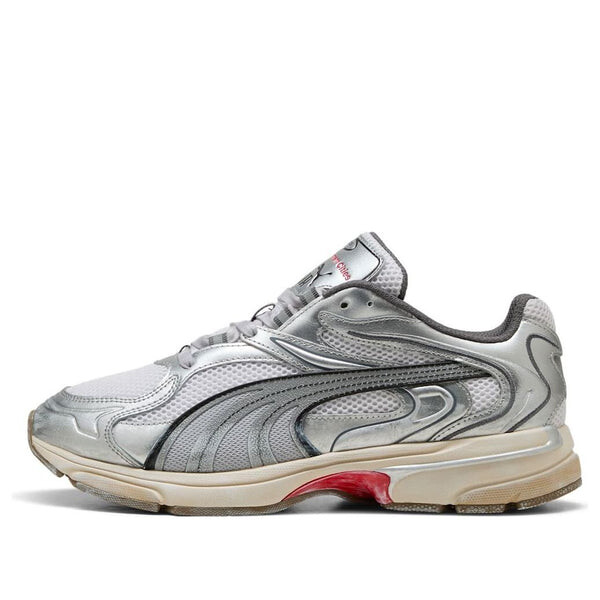 

Кроссовки x lmc extos 'warm white cast iron' Puma, белый
