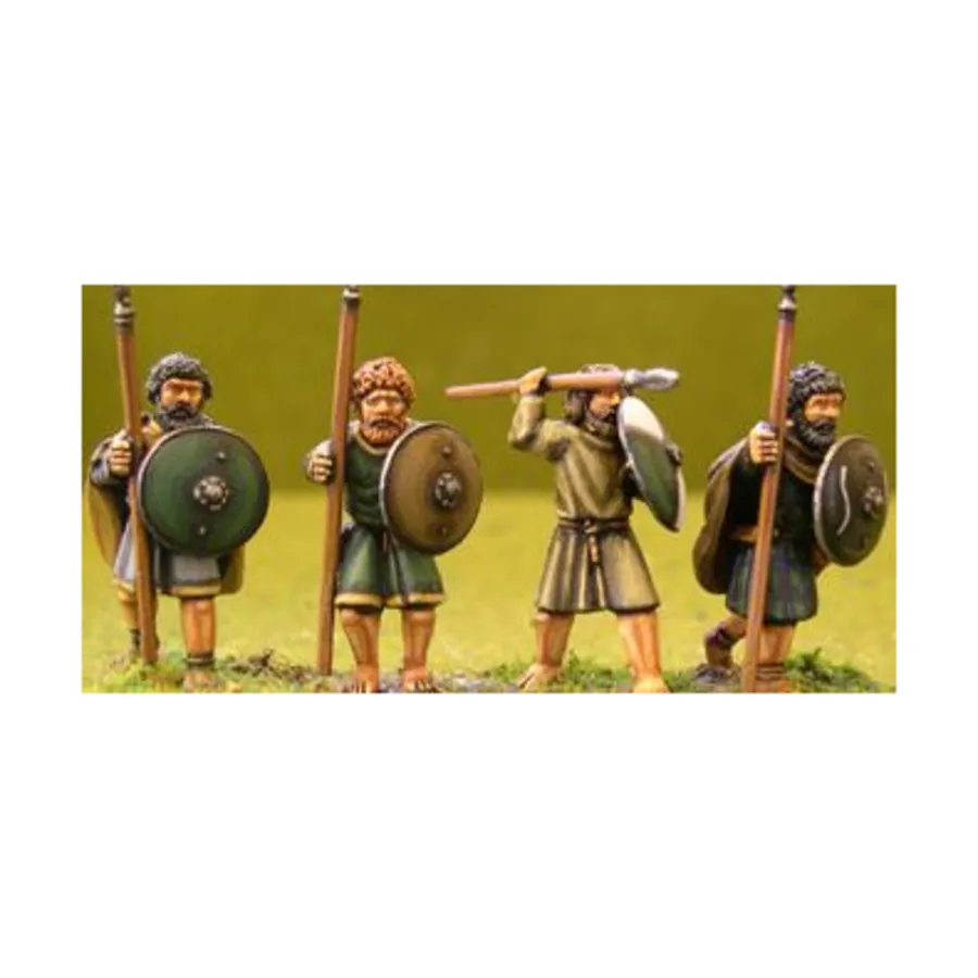 

Ирландские воины №1, Gripping Beast Miniatures - Age of Arthur (28mm)