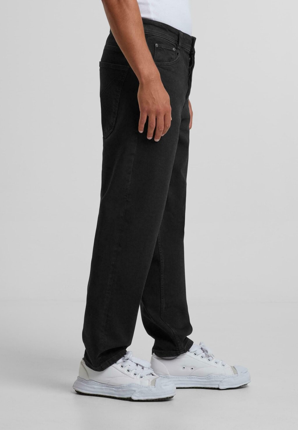

Джинсы прямого кроя X-TRA BAGGY Homeboy, черный
