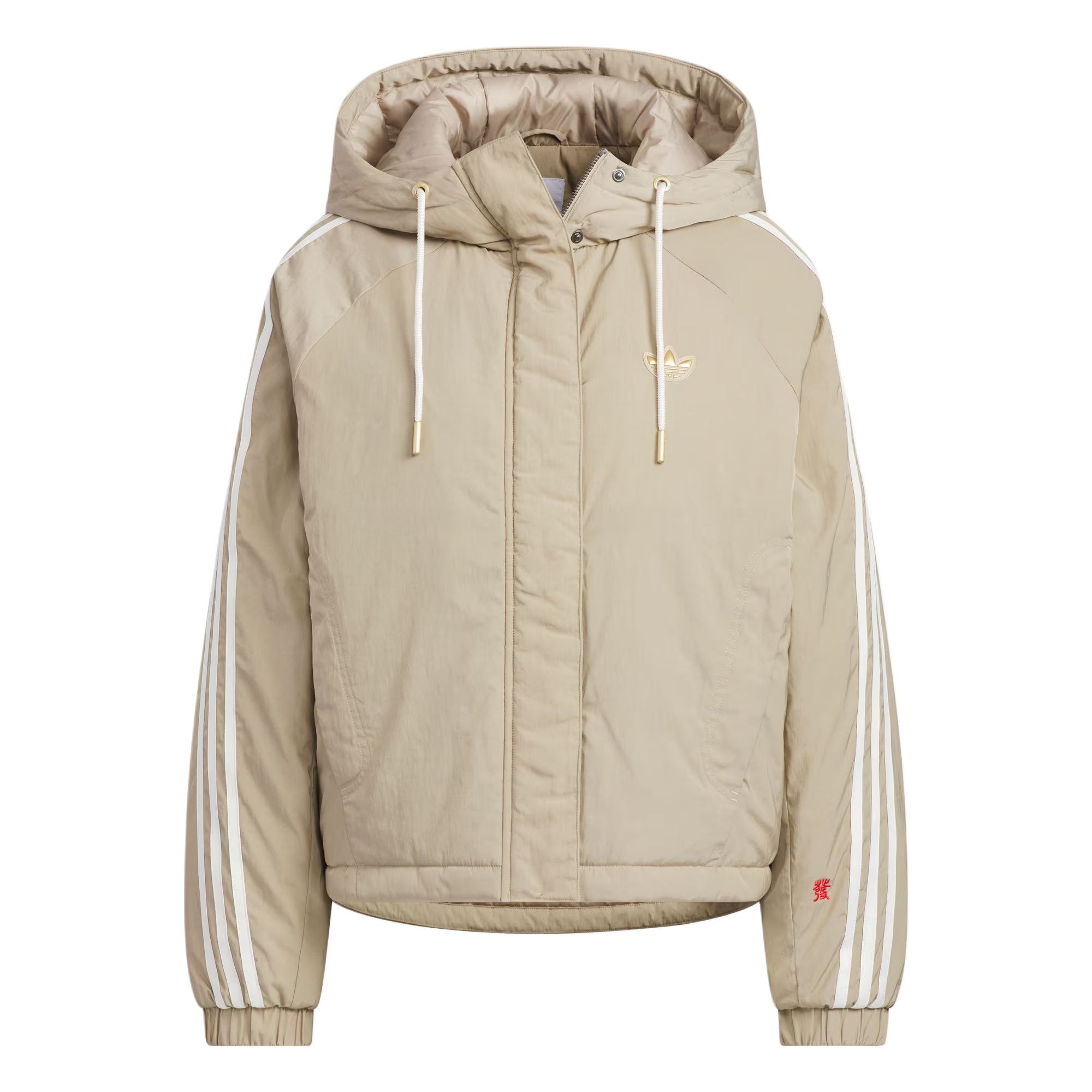 

Adidas Originals Куртка пуховик женская, Shadow Khaki Brown