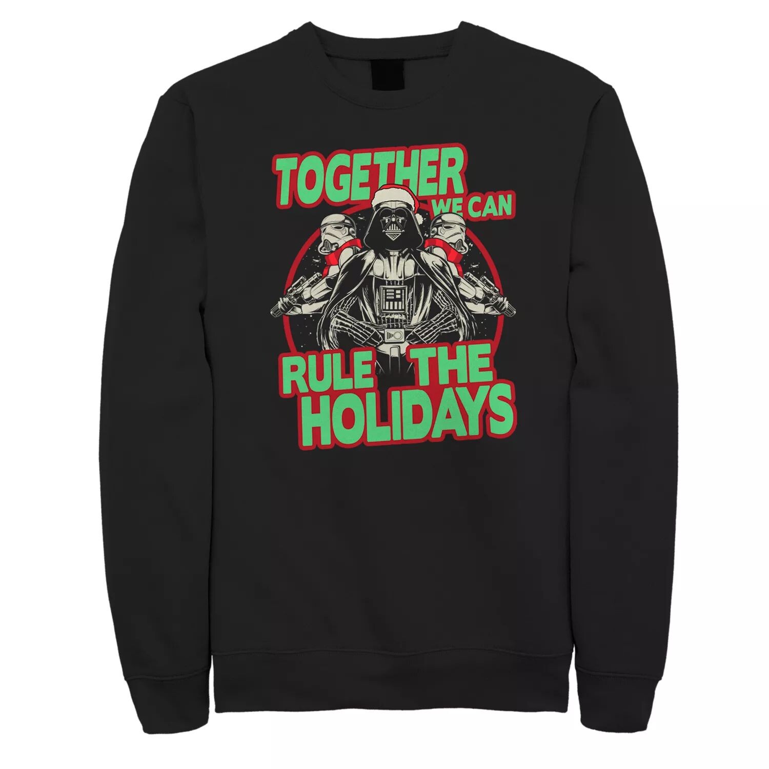 

Мужской свитшот Star Wars Rule The Holidays Licensed Character