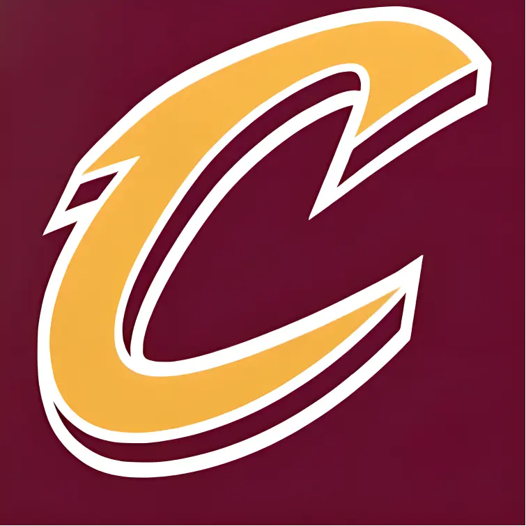 Куртка Nba X Cleveland Cavaliers мужская бордовый/золотой Nike — фото 4