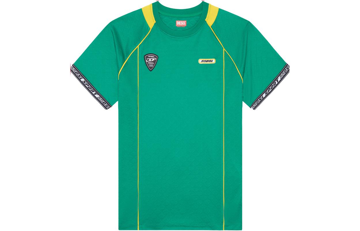 

Мужская зеленая футболка SPORTS DIESEL