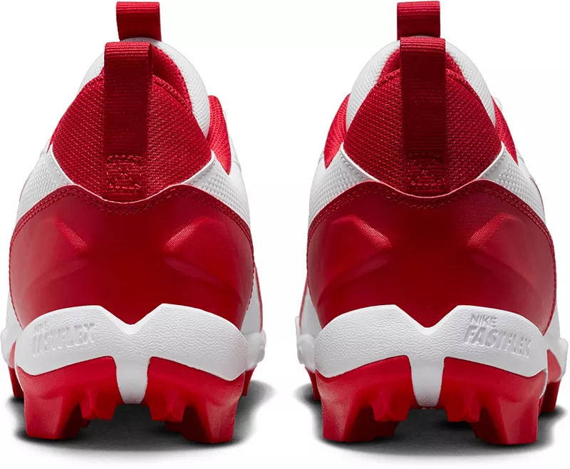 Мужские бейсбольные бутсы Nike Force Trout 9 Keystone RM, цвет White/University Red/Team Red — фото 4