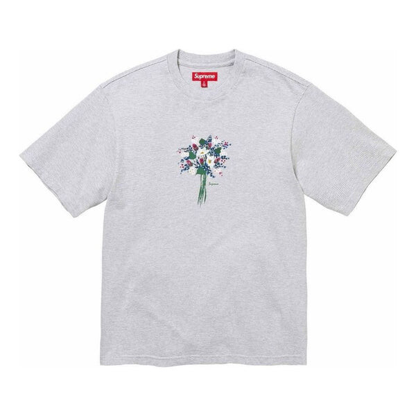 

Футболка bouquet s/s t-shirt 'grey green' Supreme, серый
