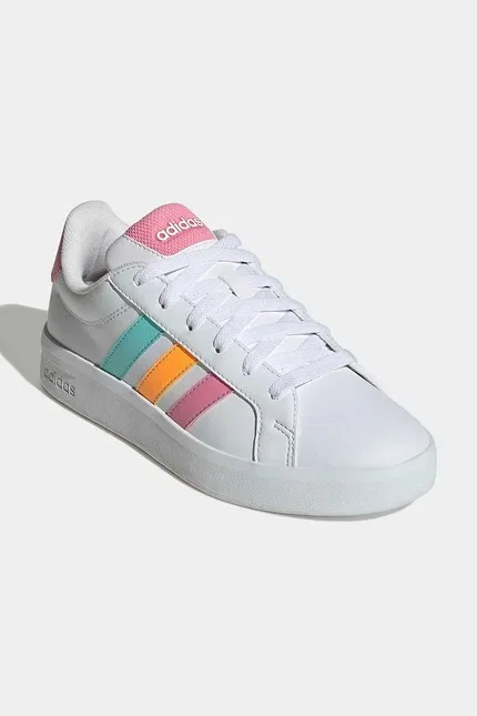 Кроссовки детские GRAND COURT 3.0 Adidas, белый — фото 2