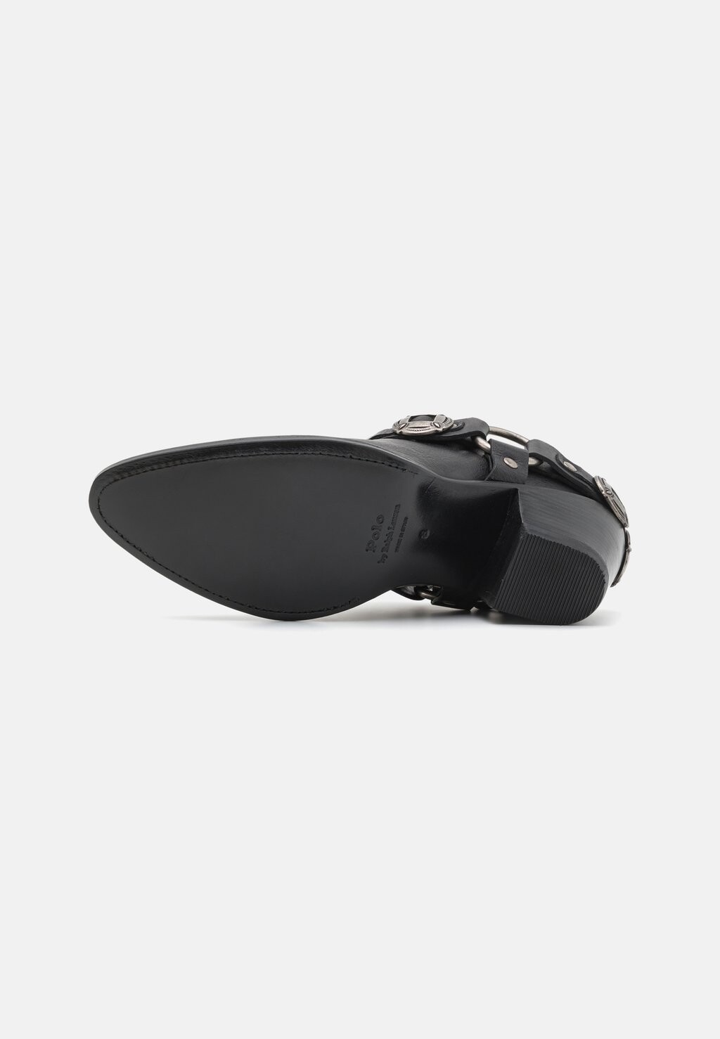 

Мюли MULE MID Ralph Lauren, черный