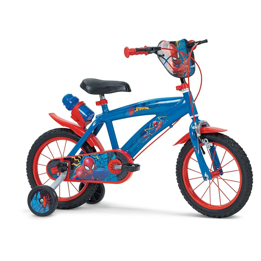 

Детский велосипед Huffy Spiderman 14В'', синий