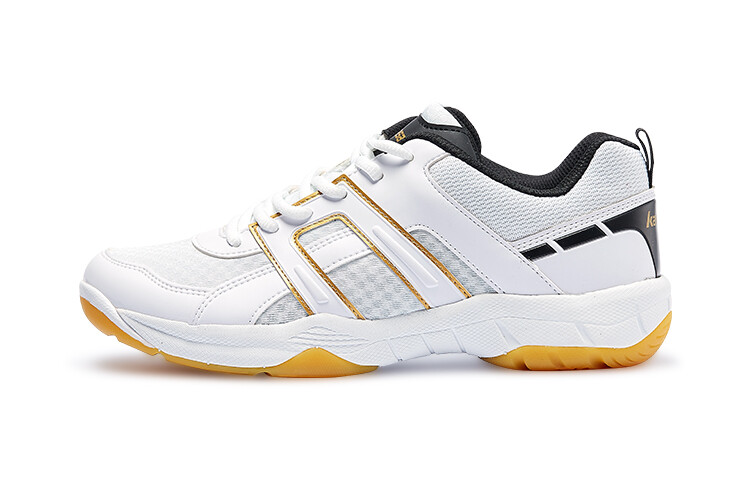

Кроссовки Kawasaki Badminton Shoes Unisex Low-top White/gold, белый