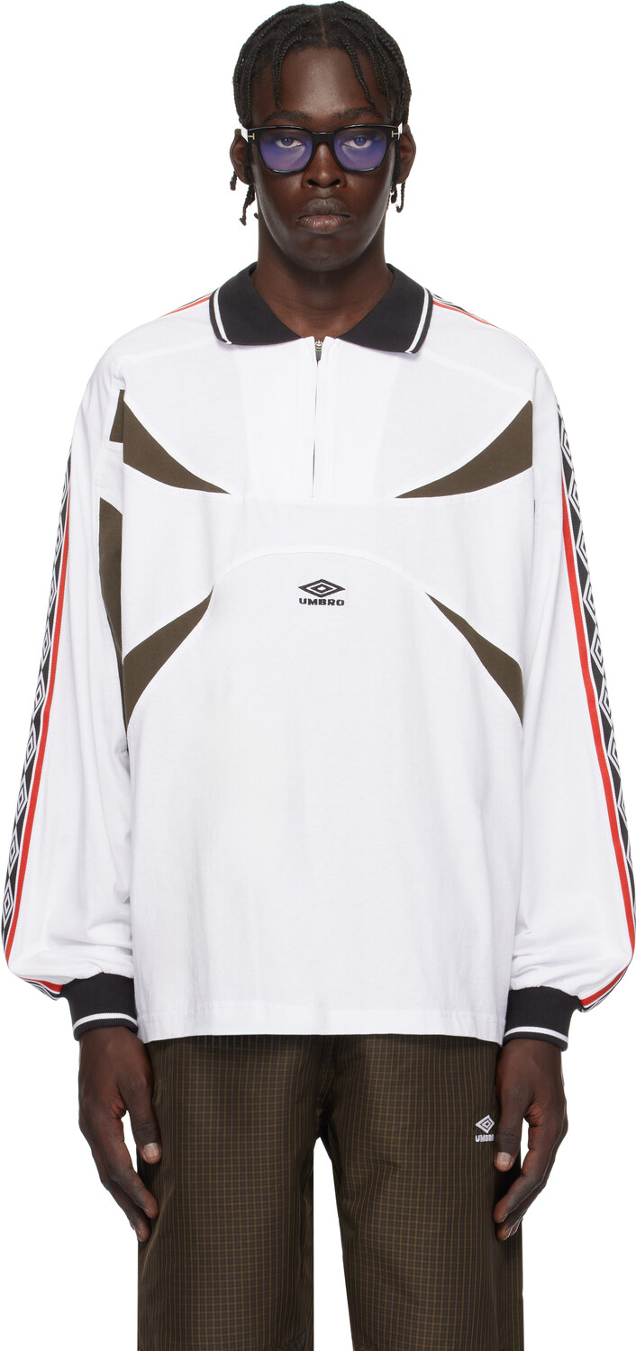 

Проклеенное поло Umbro, белый