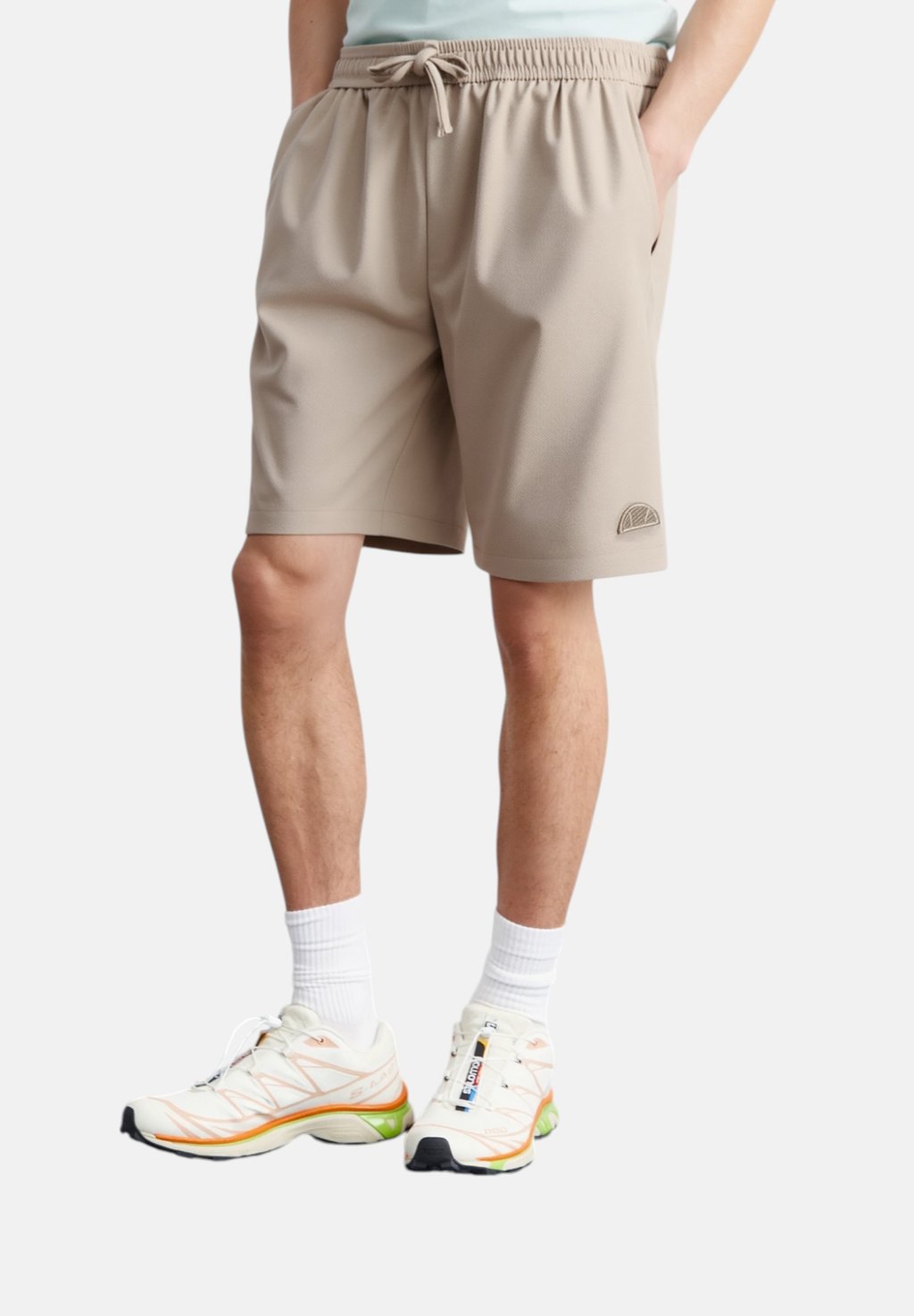 

Шорты Pantaloni sportivi Ellesse, бежевый