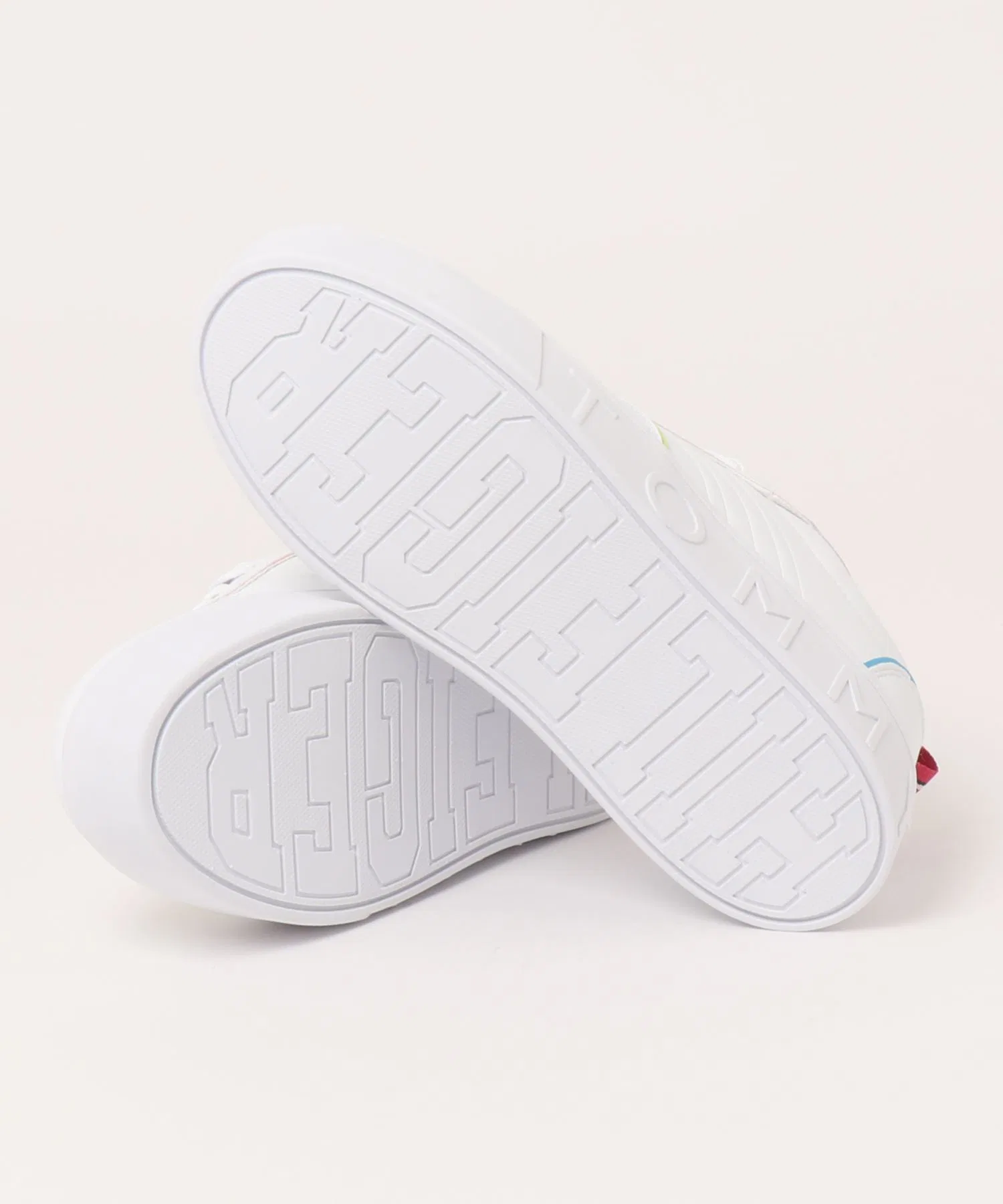 Детские кроссовки TOMMY HILFIGER EVA PLATFORM 2.0 белые — фото 3