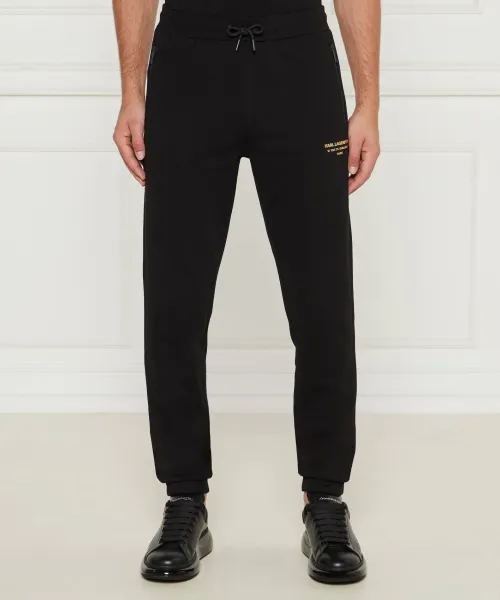 

Спортивные штаны Regular fit Karl Lagerfeld, черный