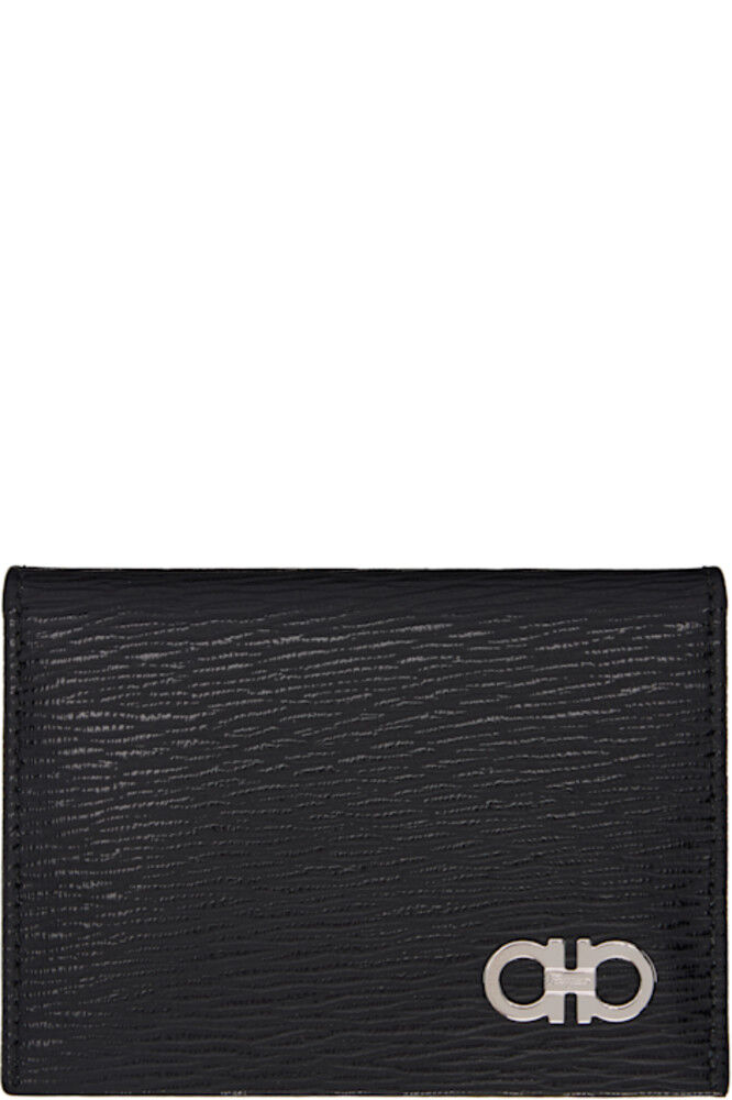 

Черный держатель кредитной карты Gancini Ferragamo