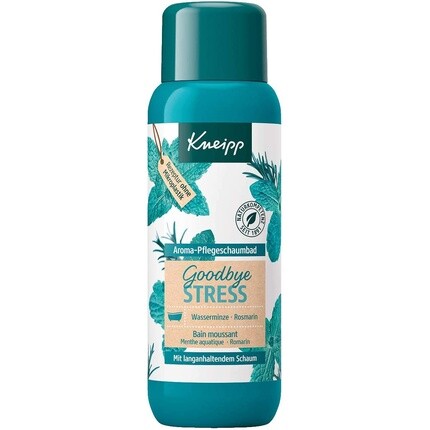 

Пена для ванны Goodbye Stress Aroma Care с эфирными маслами розмарина и мяты, 400 мл, Kneipp