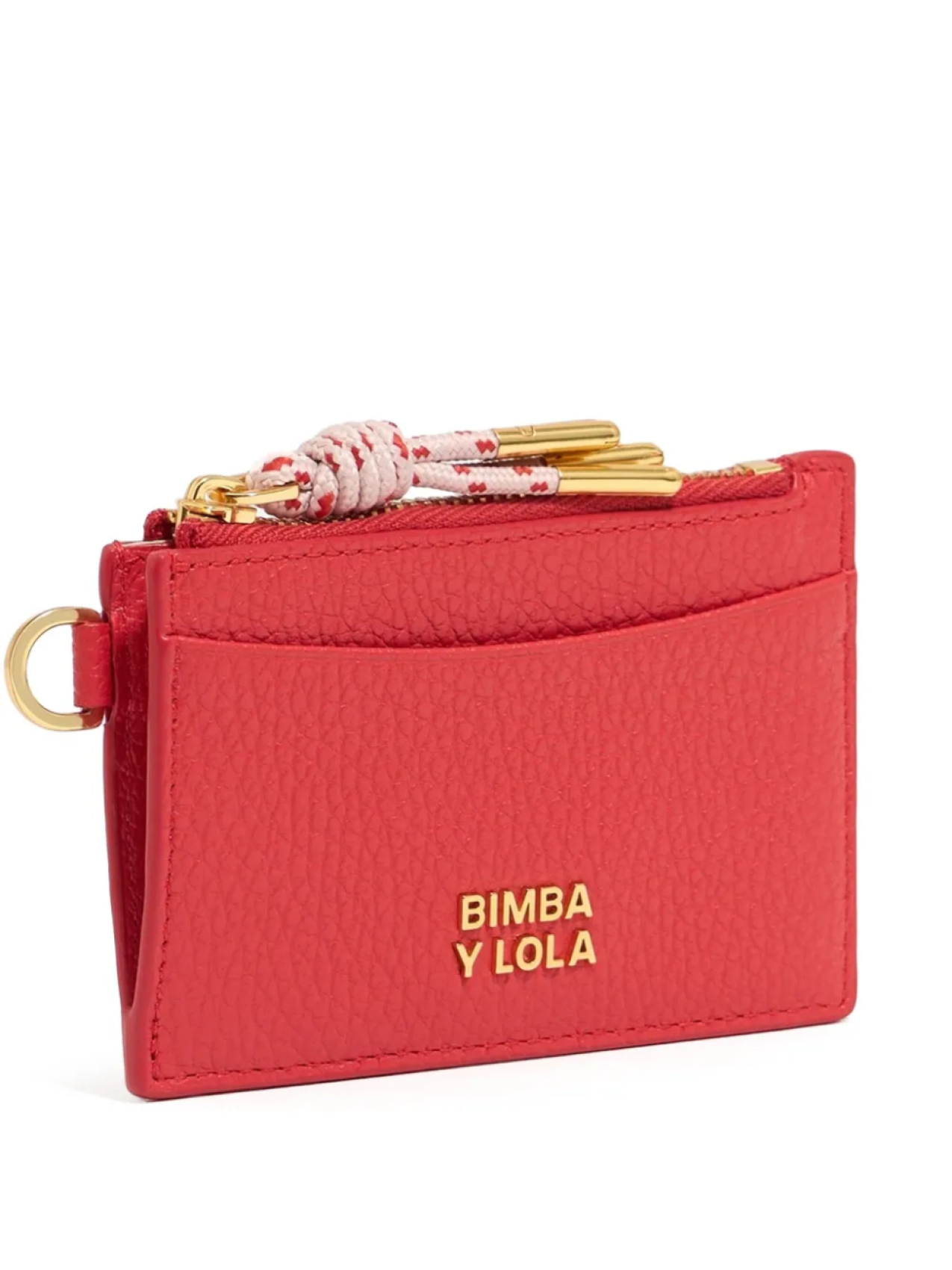 

Кожаный картхолдер Bimba y Lola, красный