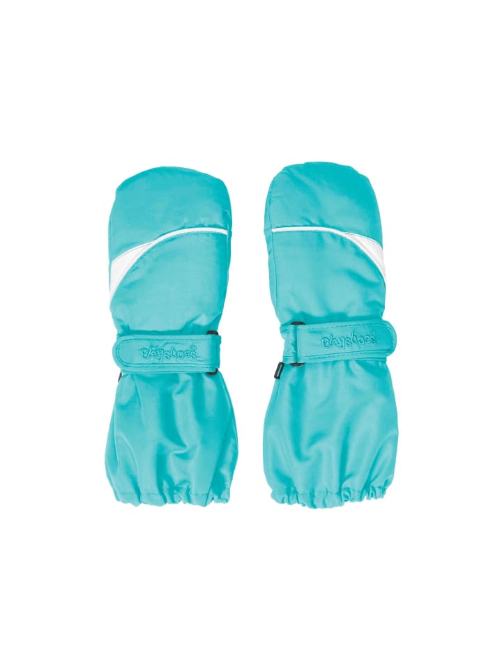

Рукавицы Playshoes, бирюзовый