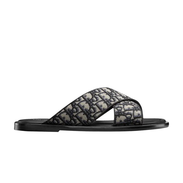 

Сандалии Dior Alias Sandal Dior Oblique - Beige Black, коричневый