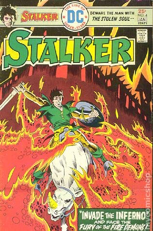 

Stalker #4 (DC)