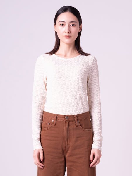 Топ с круглым вырезом Anika Levi's, Whites